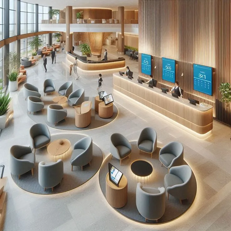 ARRIVAL & RECEPTION